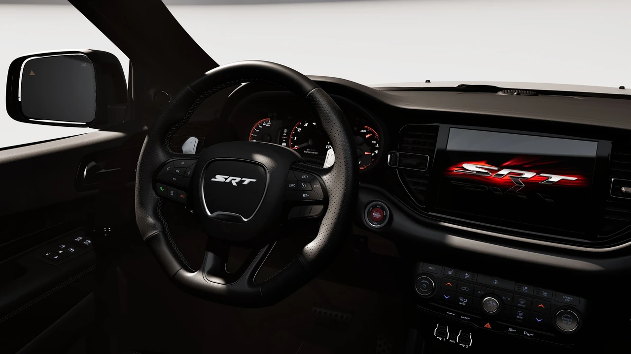 2027 Dodge Durango SRT Hellcat 3rd Gen - Image 9 of 9