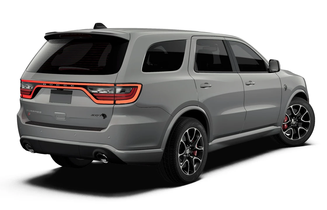 2027 Dodge Durango SRT Hellcat 3rd Gen - Image 2 of 9