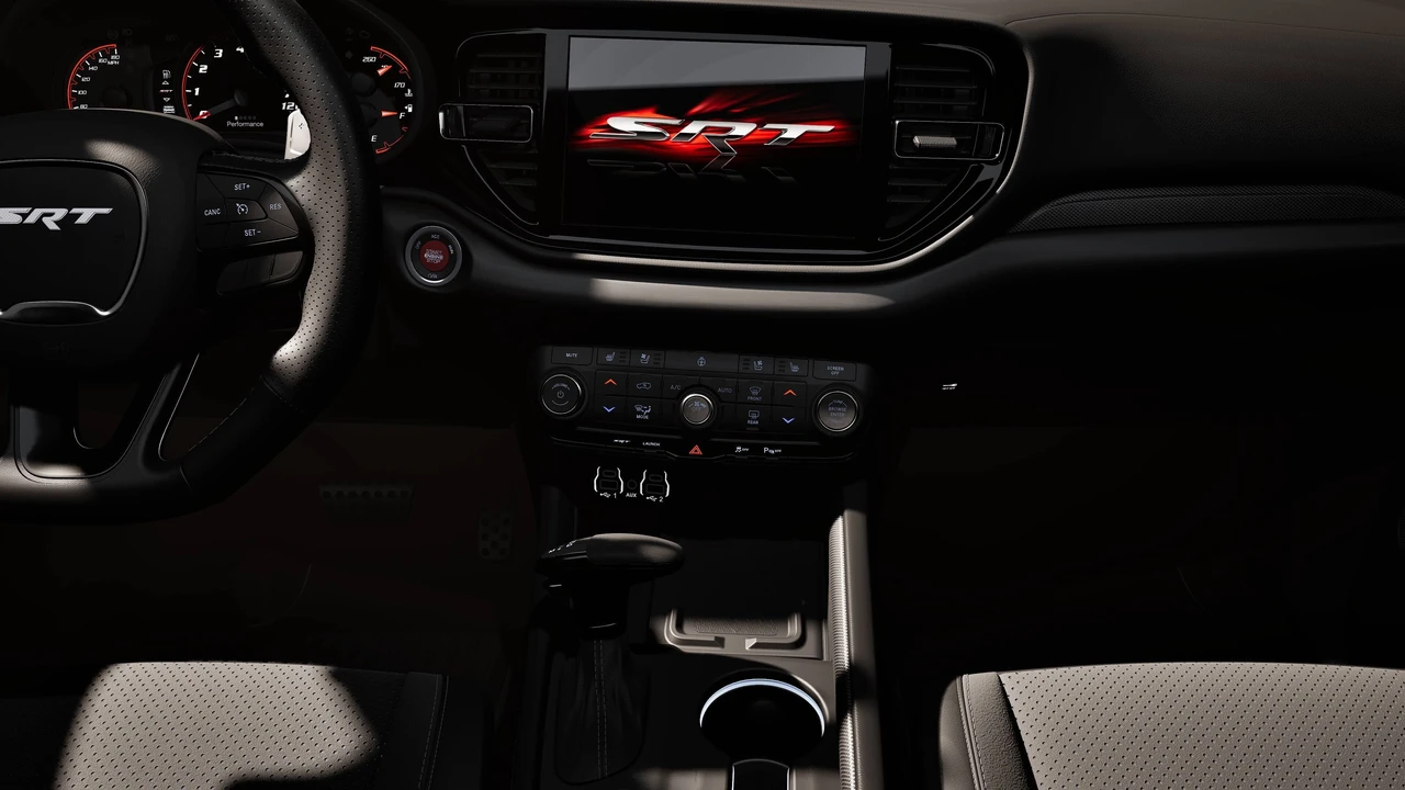 2027 Dodge Durango SRT Hellcat 3rd Gen - Image 5 of 9
