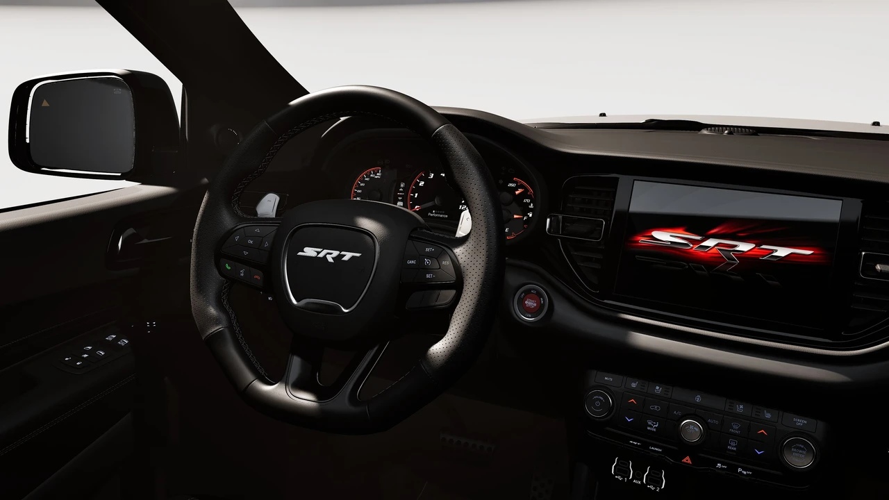 2027 Dodge Durango SRT Hellcat 3rd Gen - Image 9 of 9