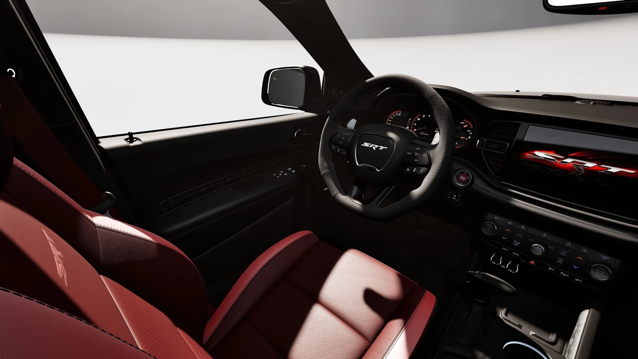 2027 Dodge Durango SRT Hellcat 3rd Gen - Image 7 of 8