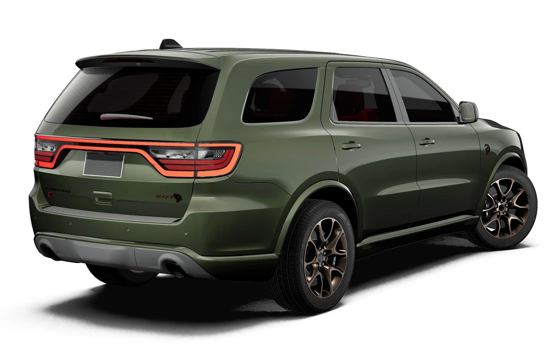 2027 Dodge Durango SRT Hellcat 3rd Gen - Image 2 of 9