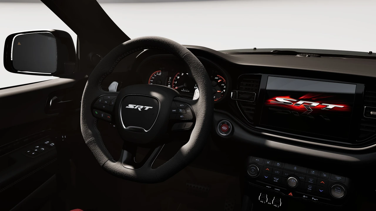2027 Dodge Durango SRT Hellcat 3rd Gen - Image 9 of 9