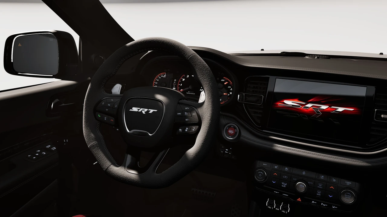 2027 Dodge Durango SRT Hellcat 3rd Gen - Image 9 of 9