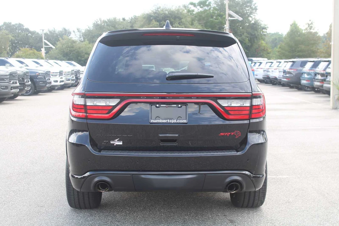 2027 Dodge Durango SRT Hellcat 3rd Gen - Image 3 of 31