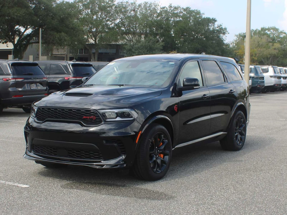 2027 Dodge Durango SRT Hellcat 3rd Gen - Image 5 of 31