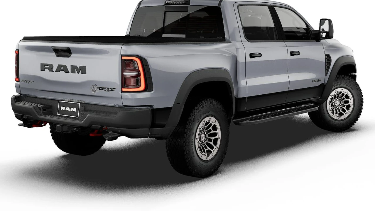 2027 Ram 1500 TRX 2nd Gen - Image 2 of 8