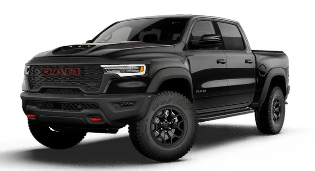 2027 RAM 1500 TRX SRT Crew Cab 4x4