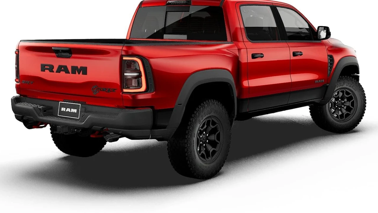 2027 Ram 1500 TRX 2nd Gen - Image 2 of 9