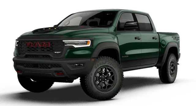 2027 Ram 1500 TRX SRT Crew Cab 4x4