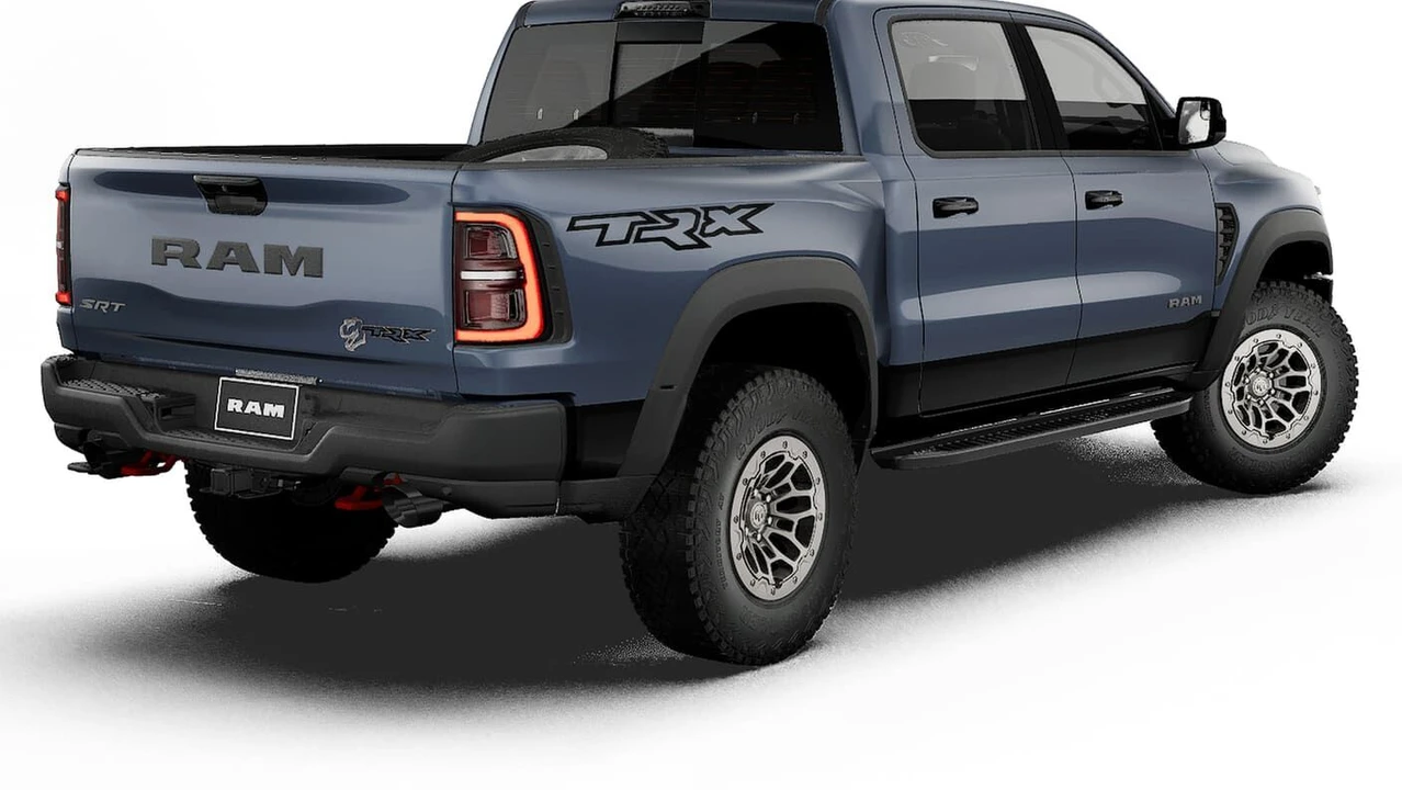 2027 Ram 1500 TRX 2nd Gen - Image 2 of 9