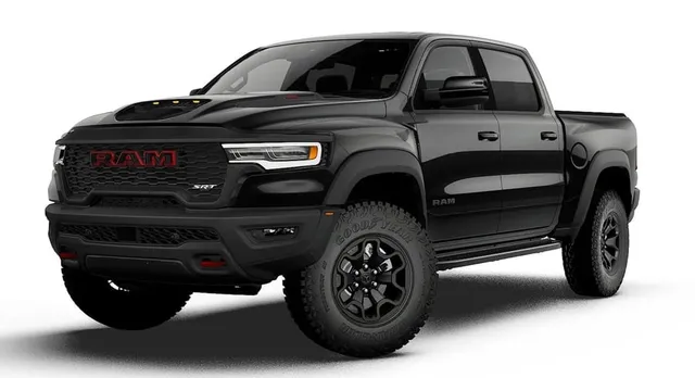 2027 Ram 1500 TRX SRT Crew Cab 4x4