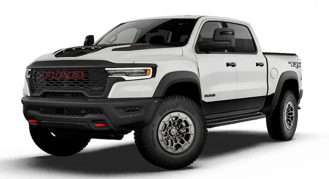 2027 Ram 1500 TRX SRT Crew Cab 4x4