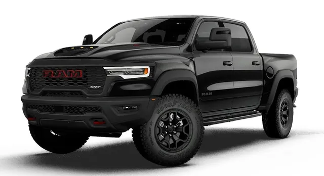 2027 Ram 1500 TRX SRT Crew Cab 4x4