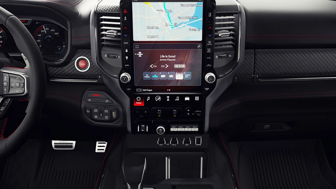 2027 Ram 1500 TRX 2nd Gen - Image 5 of 9