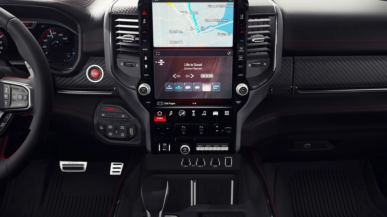 2027 Ram 1500 TRX 2nd Gen - Image 5 of 9