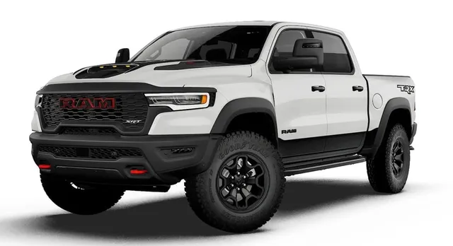 2027 Ram 1500 TRX SRT Crew Cab 4x4