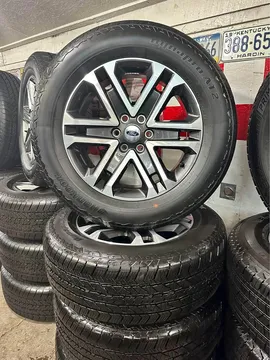Ford F150 Hankook 275/60 R20 All-Terrain Tires
