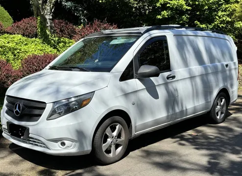 2016 Mercedes-Benz Metris Cargo 3Dr