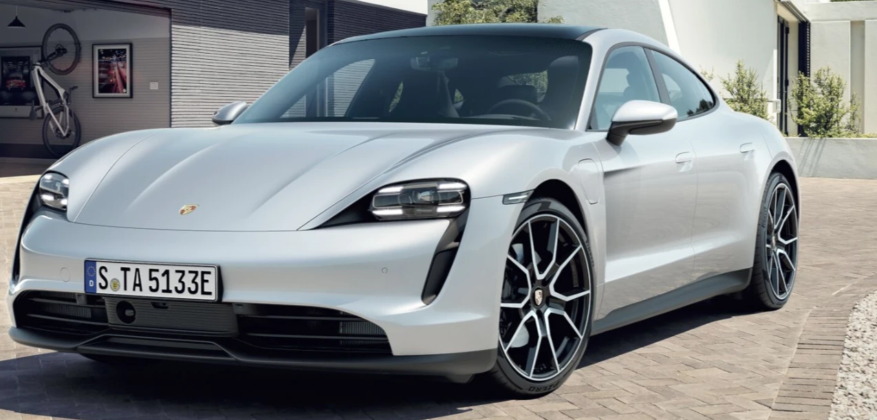 2023 Porsche Taycan - Image 2 of 7