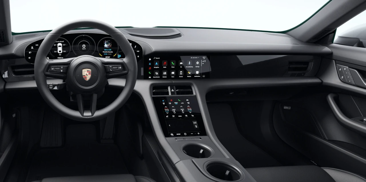 2023 Porsche Taycan - Image 4 of 7