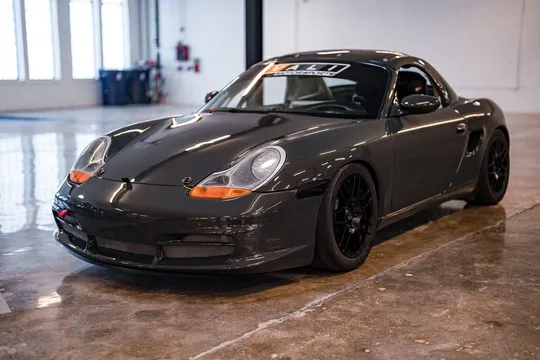 1998 Porsche Boxster Spec Boxster Build