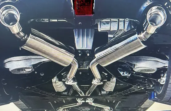 Nissan Fast Intentions Inc. 370z 3.7L Headers