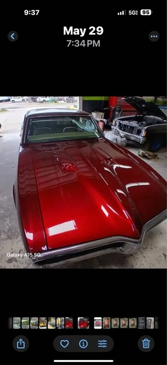 1968 Pontiac Firebird 1st Gen - Image 3 of 10