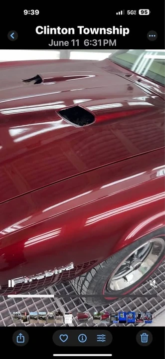 1968 Pontiac Firebird 1st Gen - Image 6 of 10