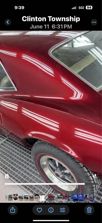 1968 Pontiac Firebird 1st Gen - Image 10 of 10
