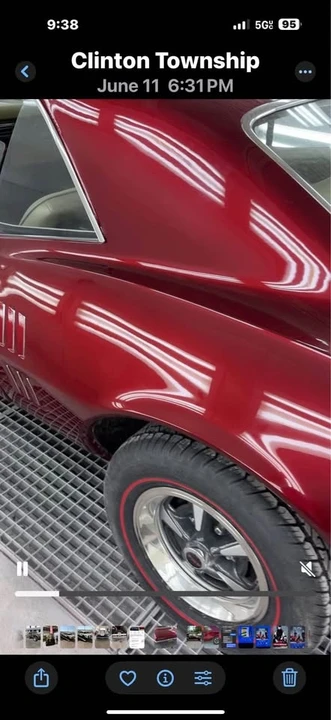 1968 Pontiac Firebird 1st Gen - Image 4 of 10