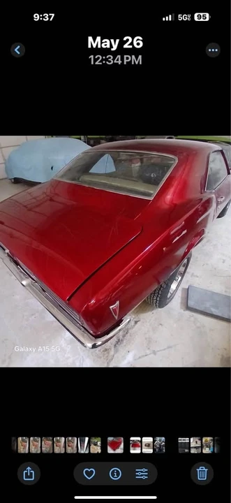1968 Pontiac Firebird 1st Gen - Image 2 of 10