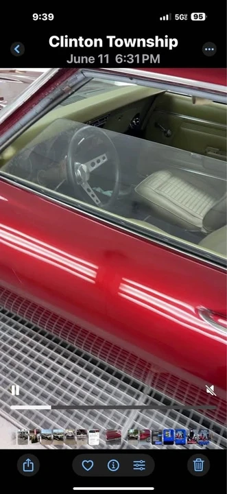 1968 Pontiac Firebird 1st Gen - Image 9 of 10