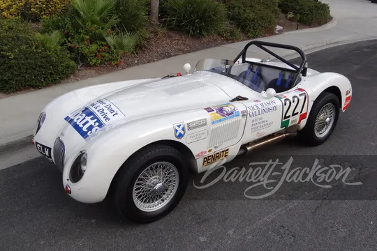 1962 Jaguar C-Type Proteus Re-Creation Roadster
