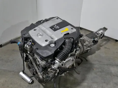 Nissan 350Z Engine 2007-2008 With 6 Speed MT ECU JDM VQ35HR
