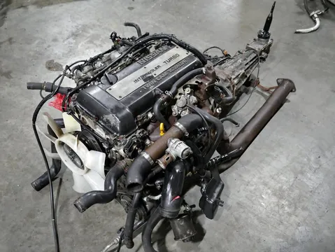 Nissan Silvia SR20DET Engine 5 Speed MT Transmission