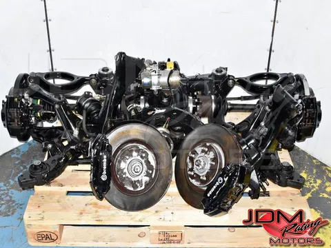 Nissan Skyline R32 GTR Front and Rear Subframes with Brembo Brake Kit Axle Differential (1988-1994)