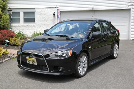 2010 Mitsubishi Lancer Ralliart Sportback