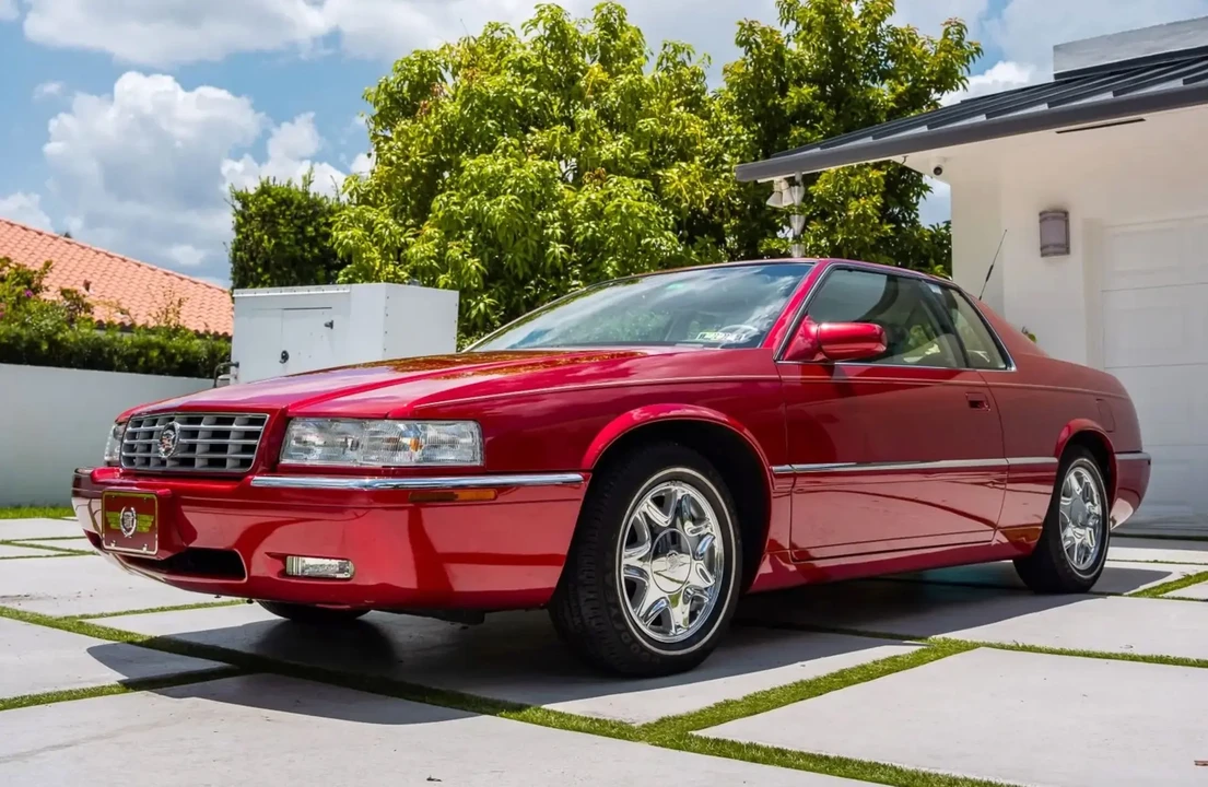 2001 Cadillac Eldorado 12th Gen - Image 5 of 6