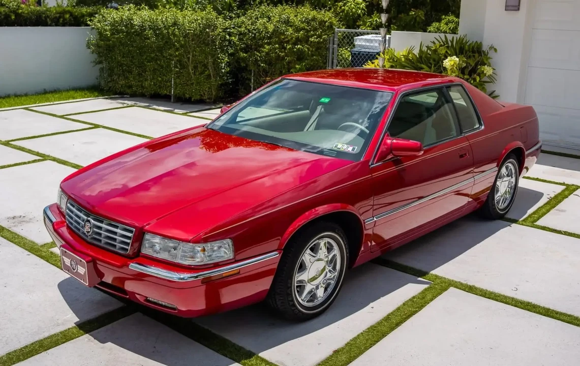 2001 Cadillac Eldorado 12th Gen - Image 6 of 6