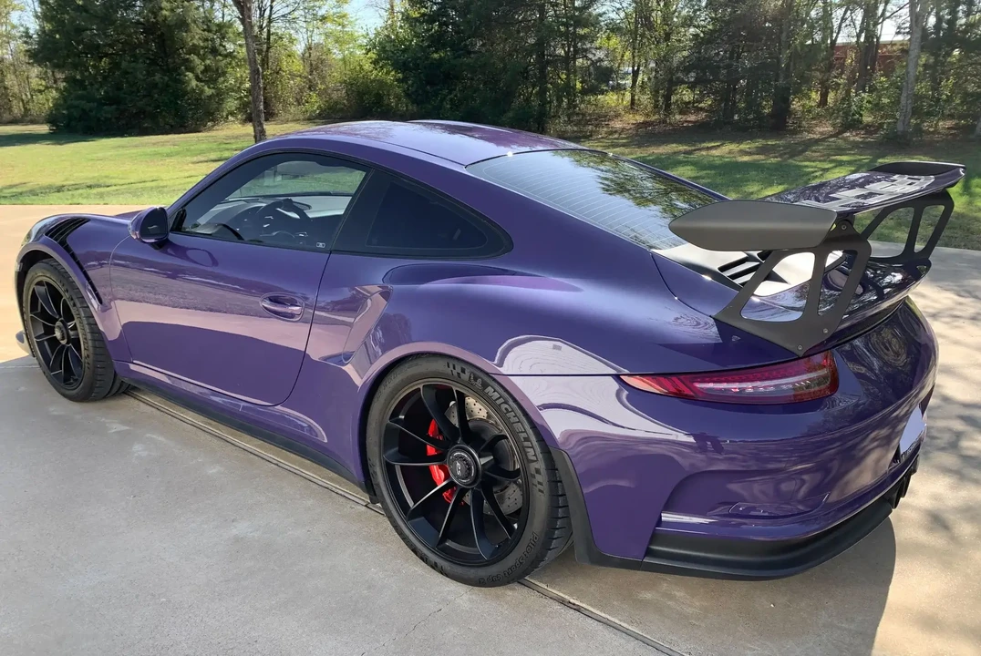 2016 Porsche 991 GT3 RS - Image 4 of 6