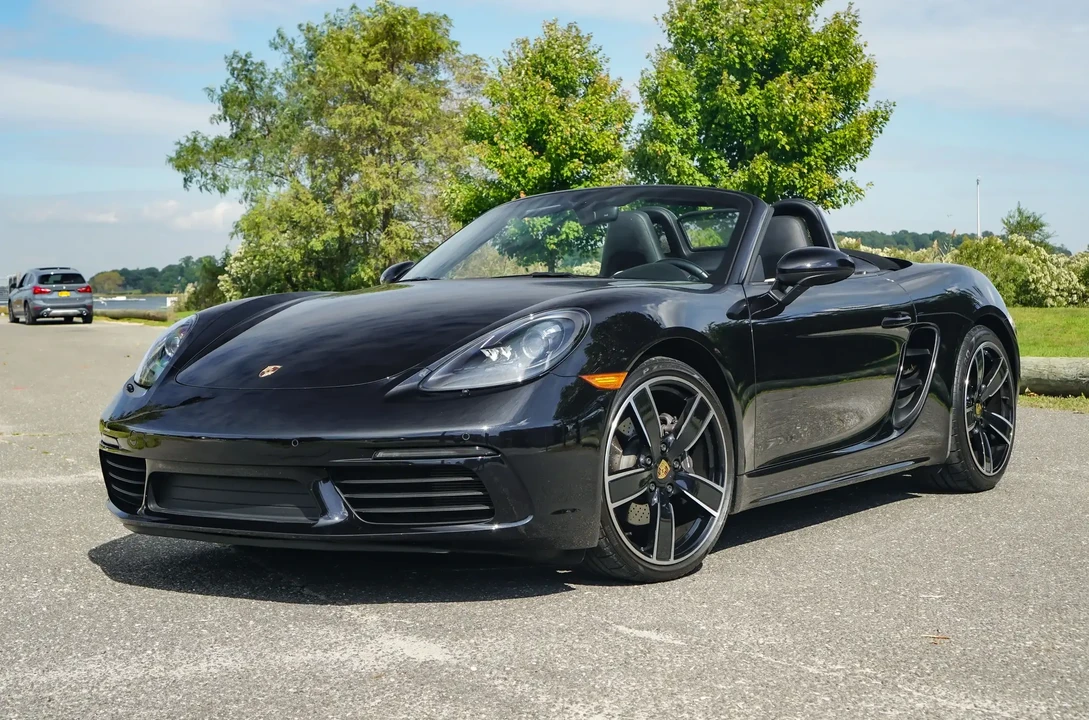 2018 Porsche 718 Boxster - Image 6 of 6