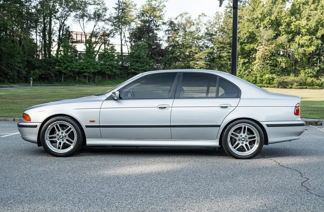 2000 BMW E39 5 Series - Image 4 of 6