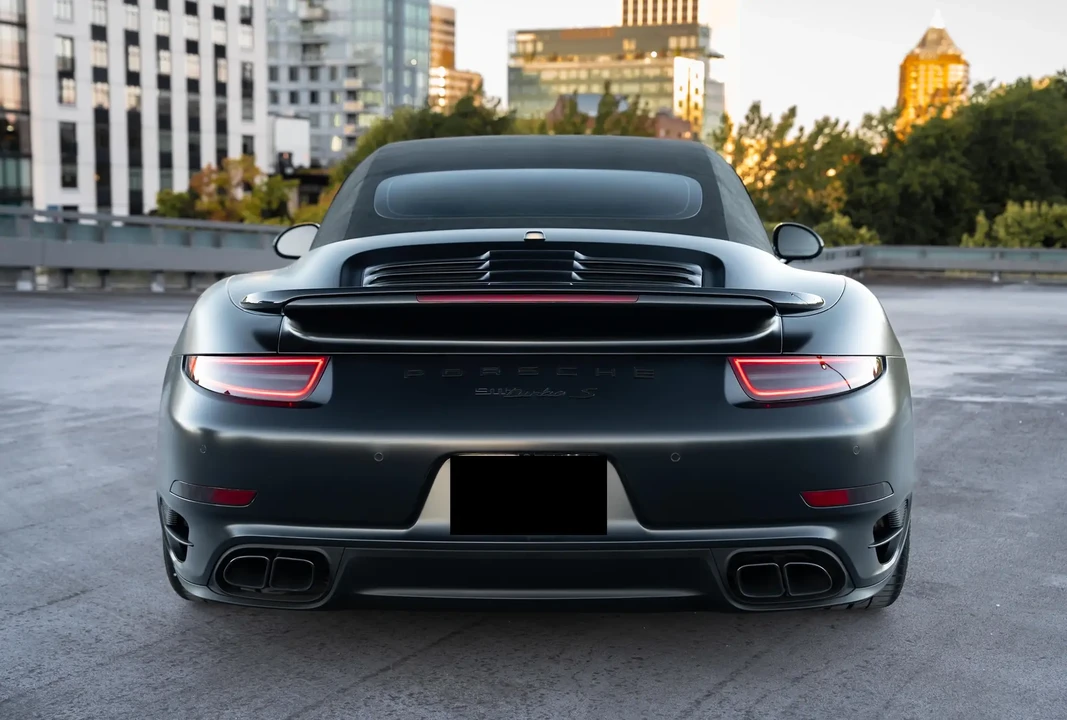 2015 Porsche 991 Turbo S - Image 6 of 6