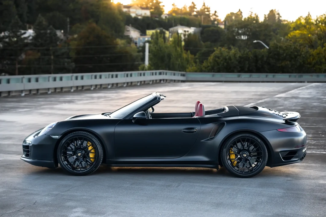 2015 Porsche 991 Turbo S - Image 2 of 6