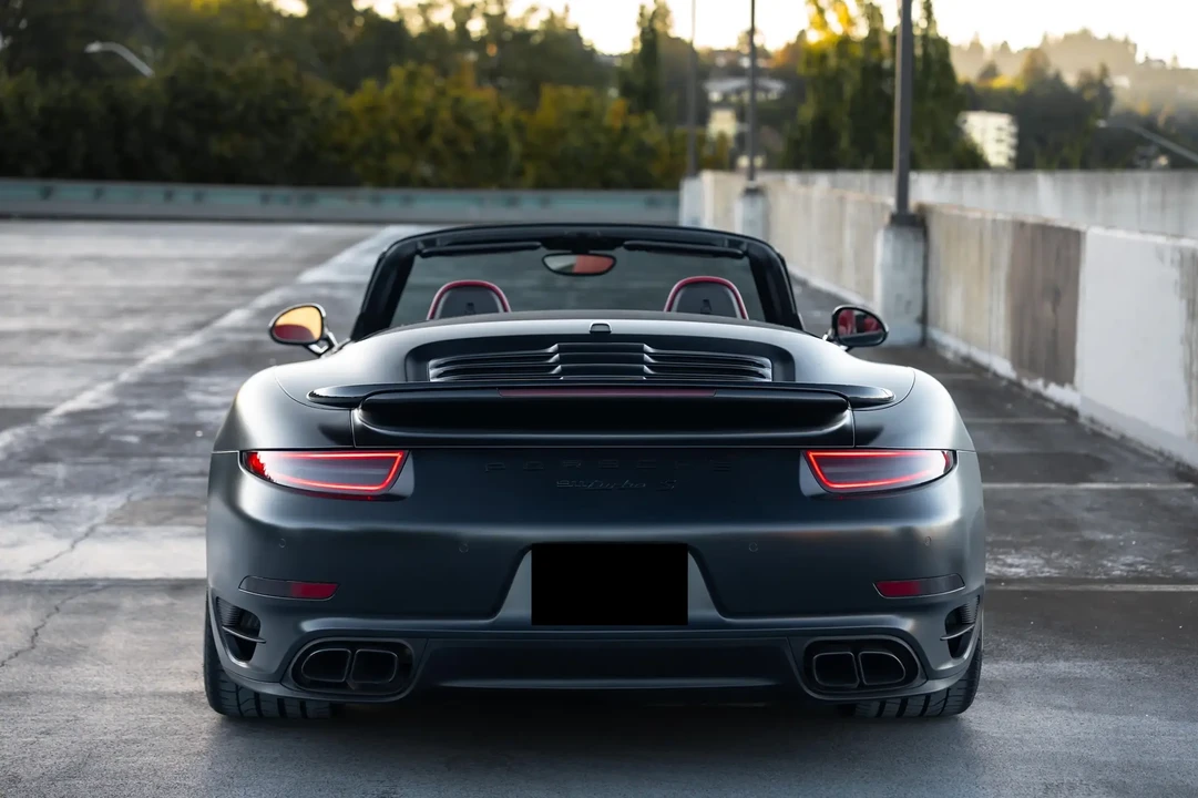 2015 Porsche 991 Turbo S - Image 5 of 6