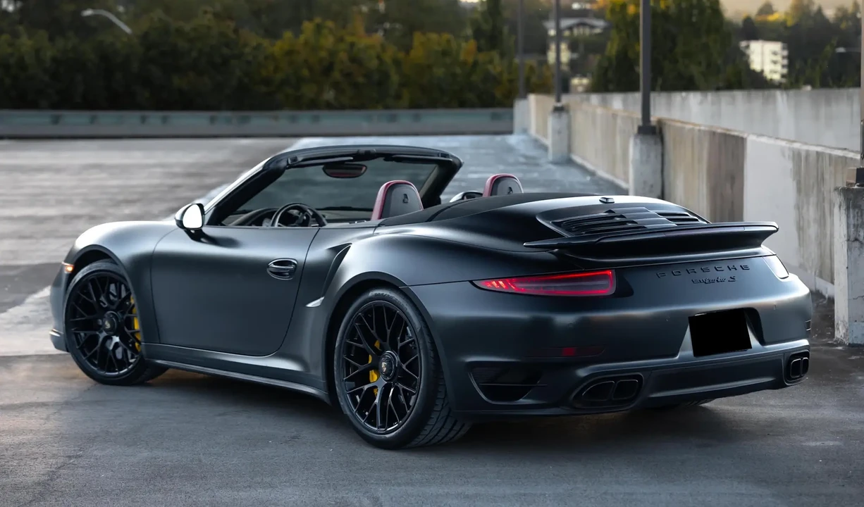 2015 Porsche 991 Turbo S - Image 3 of 6