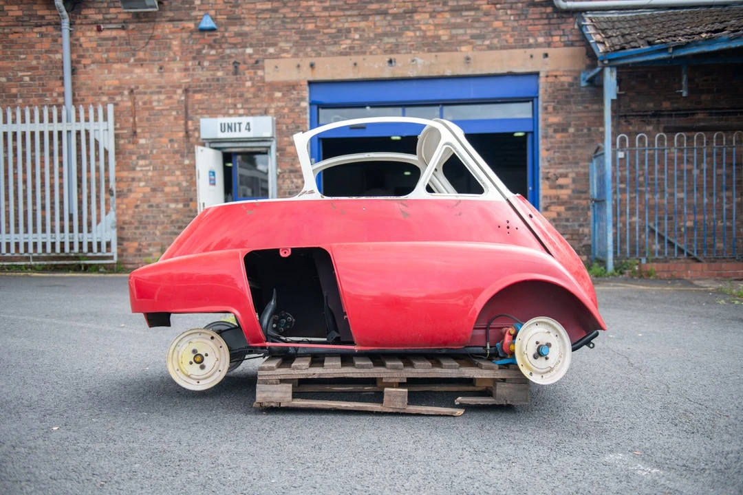 1953 BMW Isetta - Image 5 of 30