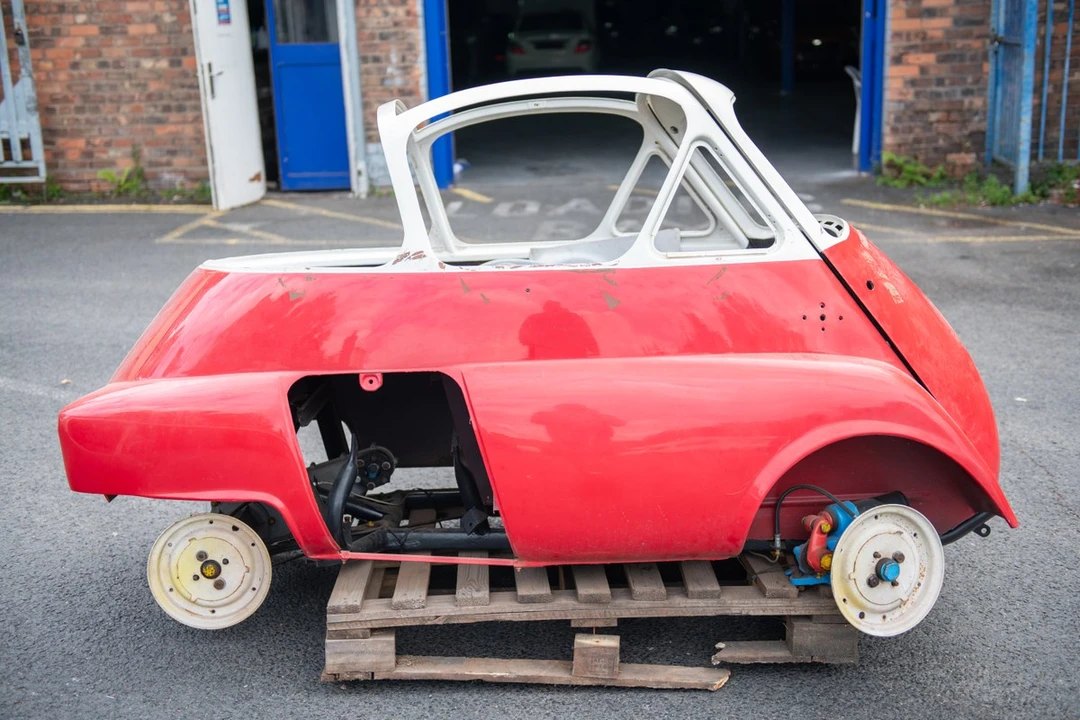 1953 BMW Isetta - Image 6 of 30