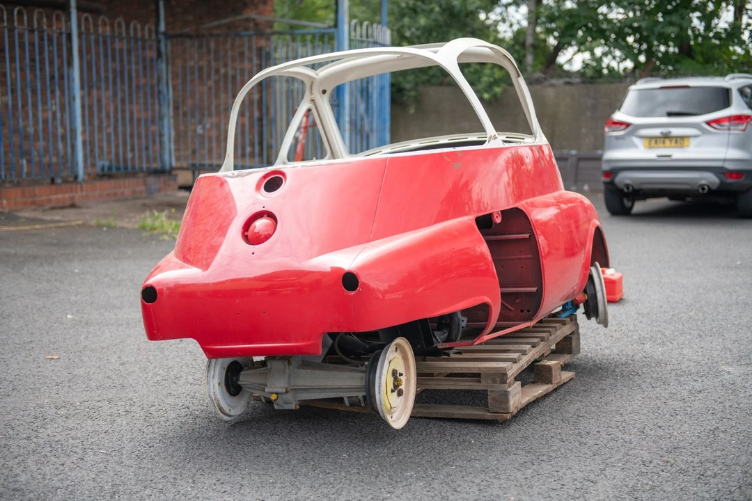 1953 BMW Isetta - Image 8 of 30